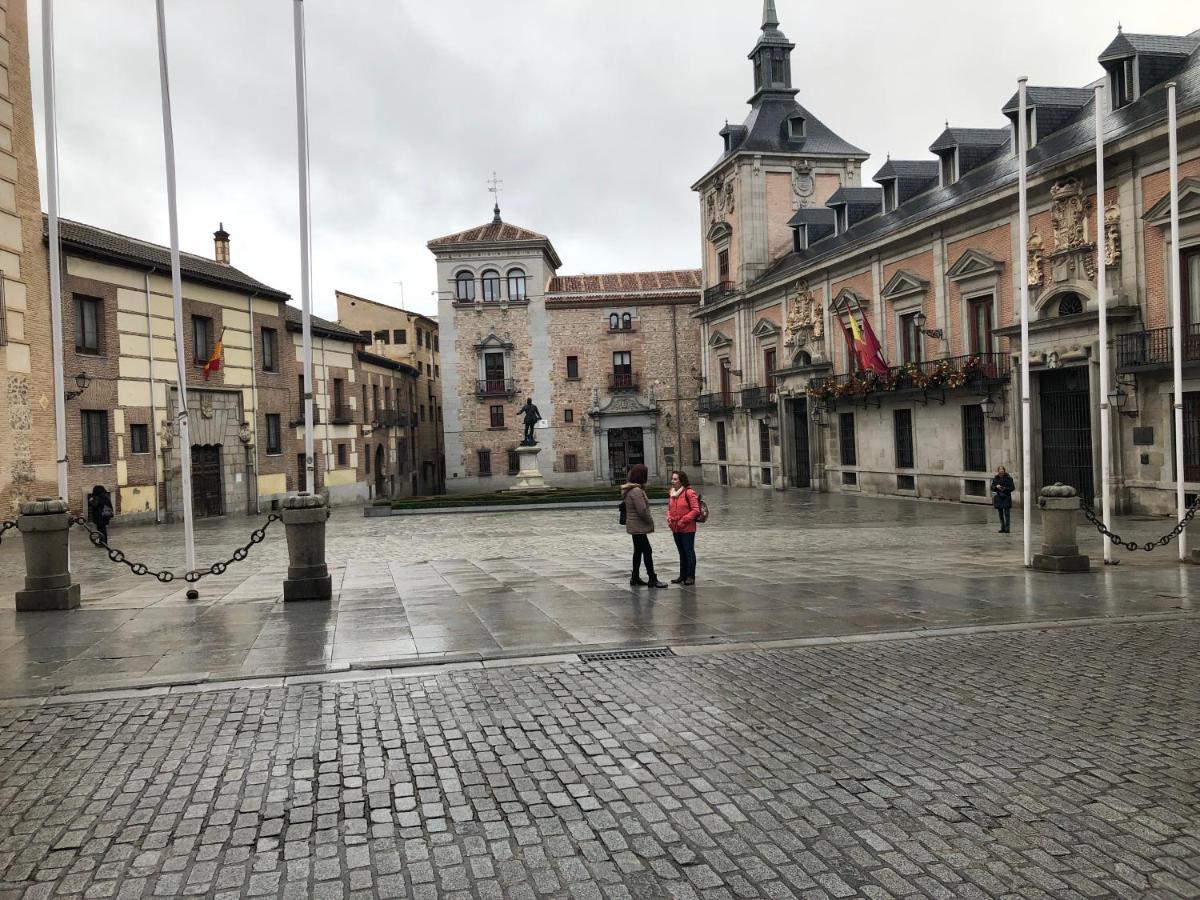 Mayor Calle, Alojate En El Centro Historico De Madrid, Junto A Plaza Mayor Y Mercado De San Miguel, Edificio Historico 3Er Piso Sin Ascensor Eksteriør billede