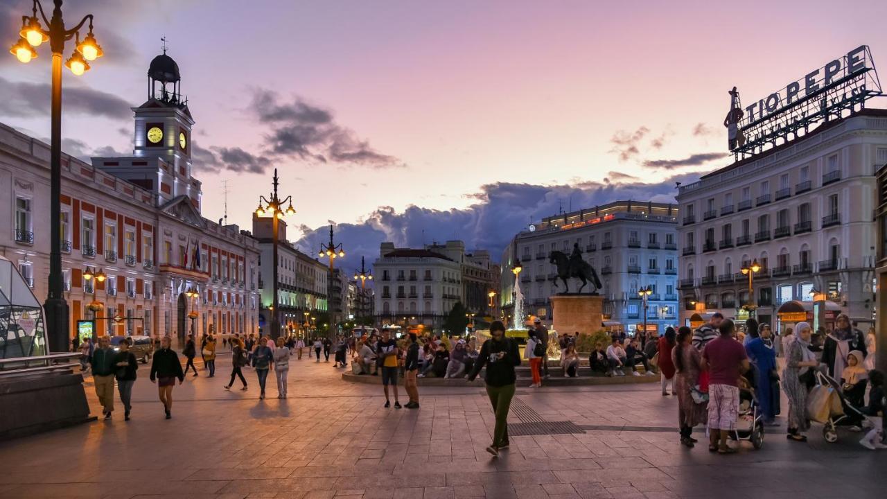 Mayor Calle, Alojate En El Centro Historico De Madrid, Junto A Plaza Mayor Y Mercado De San Miguel, Edificio Historico 3Er Piso Sin Ascensor Eksteriør billede