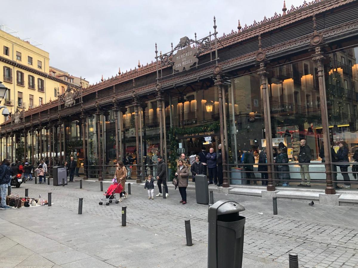 Mayor Calle, Alojate En El Centro Historico De Madrid, Junto A Plaza Mayor Y Mercado De San Miguel, Edificio Historico 3Er Piso Sin Ascensor Eksteriør billede