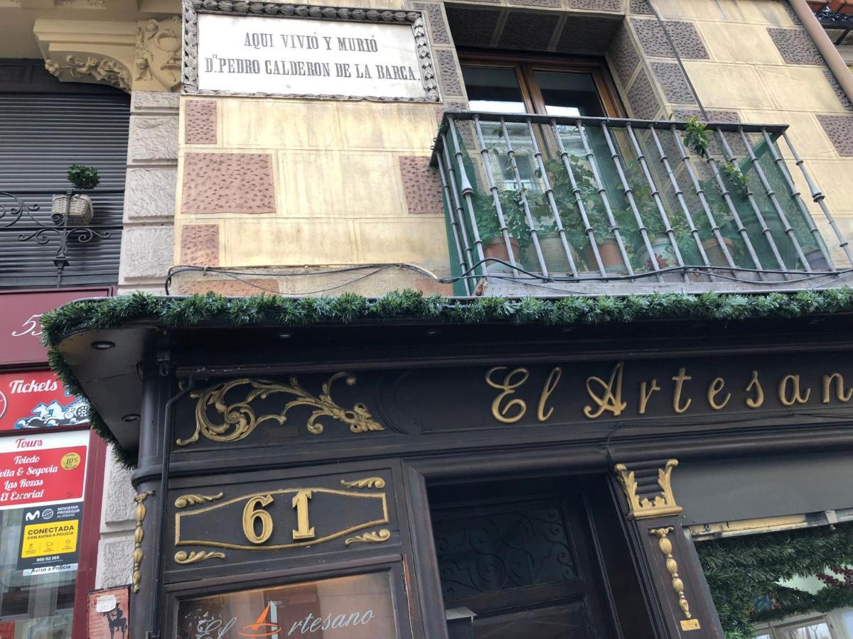 Mayor Calle, Alojate En El Centro Historico De Madrid, Junto A Plaza Mayor Y Mercado De San Miguel, Edificio Historico 3Er Piso Sin Ascensor Eksteriør billede